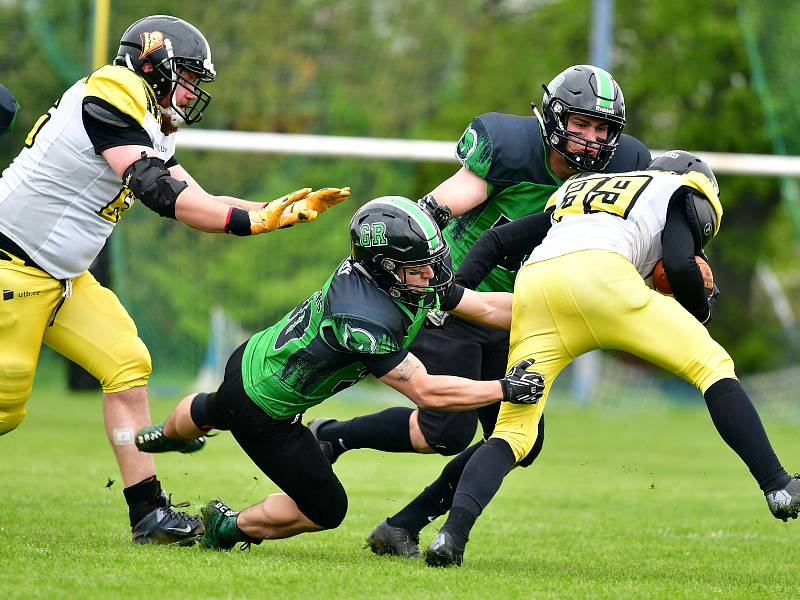 Green Raiders Mladá Boleslav - Golems Zlín.