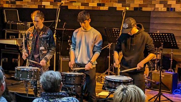 Mladí jazzmani a rockeři obsadili zlínskou Šopu.