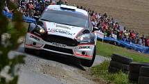 Barum Czech Rally Zlín: RZ 13 Zádveřice