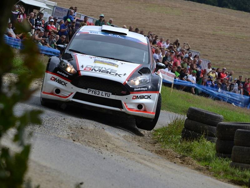 Barum Czech Rally Zlín: RZ 13 Zádveřice