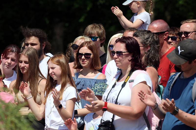 Slavnostní otevření Jaguar Trek v ZOO Lešná.