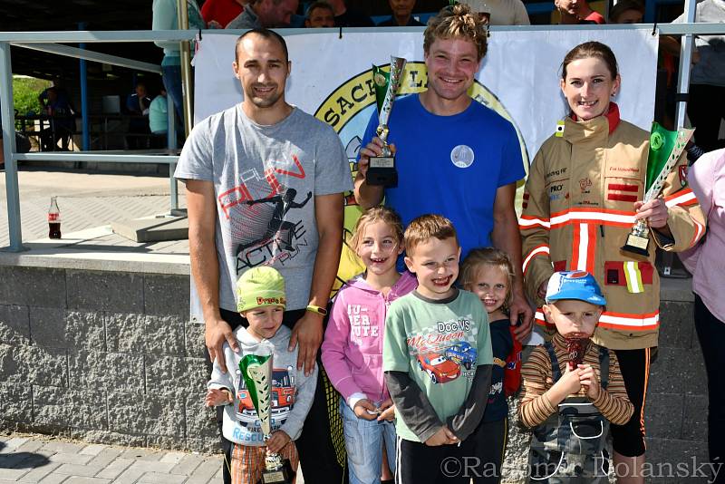 Hasiči se utkali v soutěži O pohár starostky obce Jasenná 