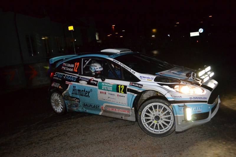 Víkendová Agrotec Petronas Syntium Rally Hustopeče