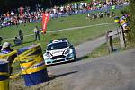 Barum Czech Rally Zlín. Sobotní rychlostní zkoušky - RZ Semetín, Březová a Troják 