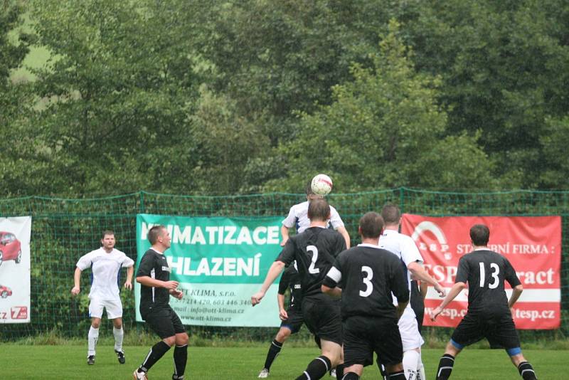 Fotbal OP Zlín: Březnice - Návojná