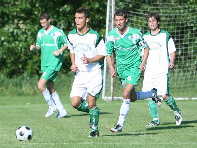 I. B třída: Fryšták (v bílém) - Malenovice 3:0 (2:0)