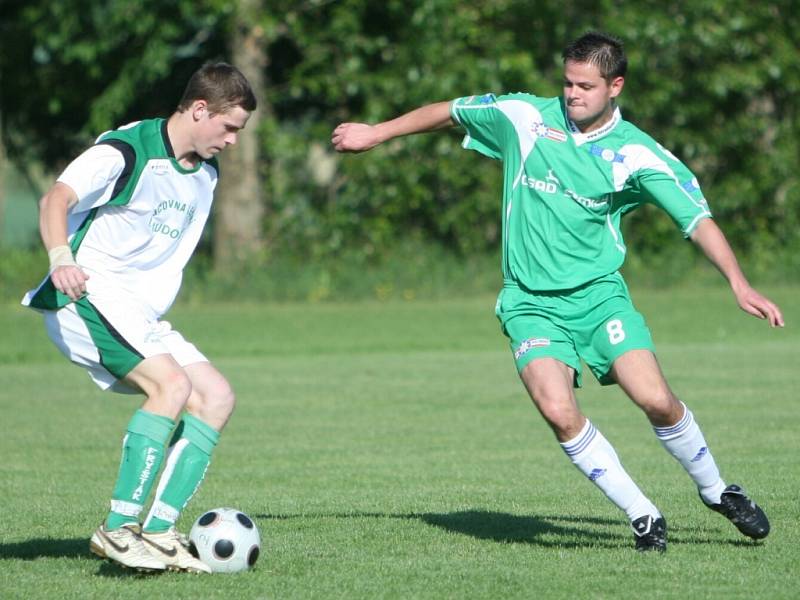 I. B třída: Fryšták (v bílém) - Malenovice 3:0 (2:0)