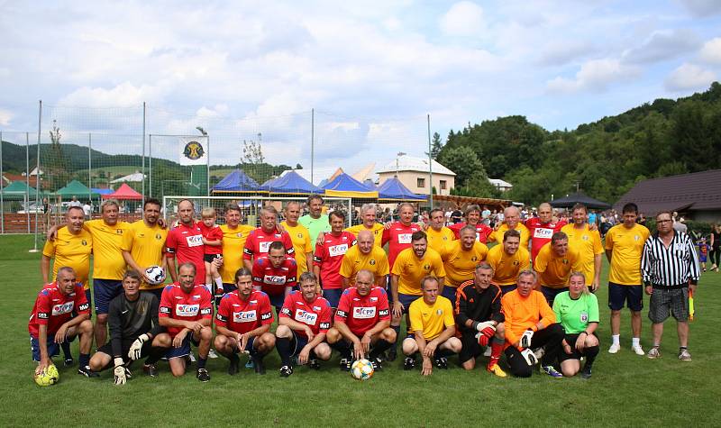 Fotbal v Kašavě v sobotu oslavil 80. výročí od založení klubu.