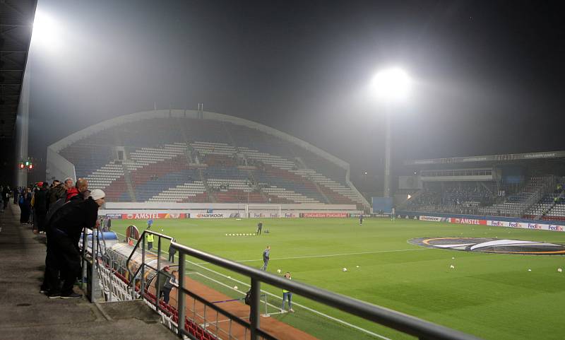 UEFA liga  FC Zlín -  FC Kodaň