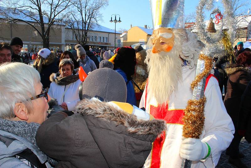 Mikulášský jarmark ve Valašských Kloboukách