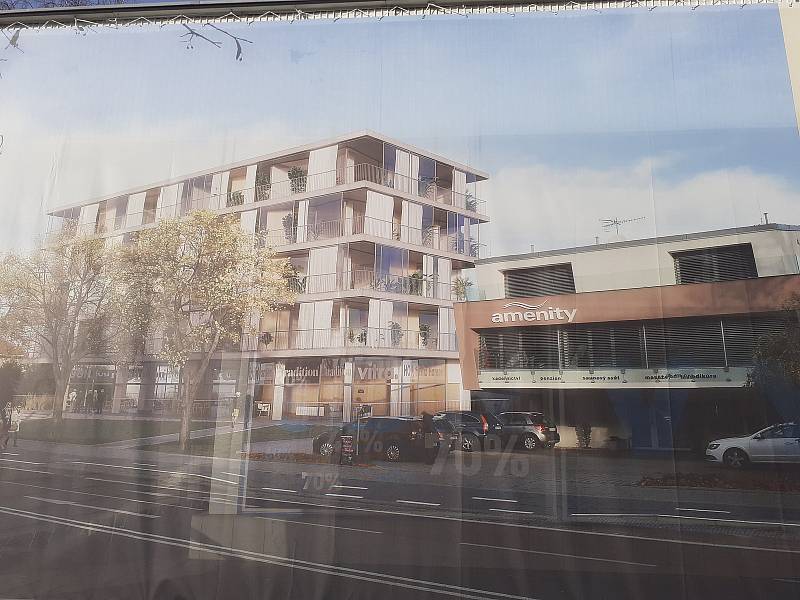 Výstavba Nové byty polyfunkční dům Ardea.