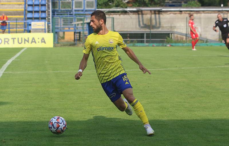 Fotbalisté Brna v posledním přípravném zápase před novou sezonou remizovali s Brnem 1:1.