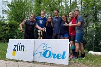Téměř sto volejbalových nadšenců se představilo u zlínské přehrady, kde se uskutečnil další ročník tradičního  turnaje mixů.