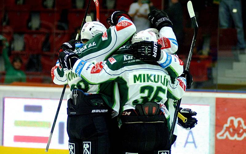 HC Energie Karlovy Vary - PSG Zlín.