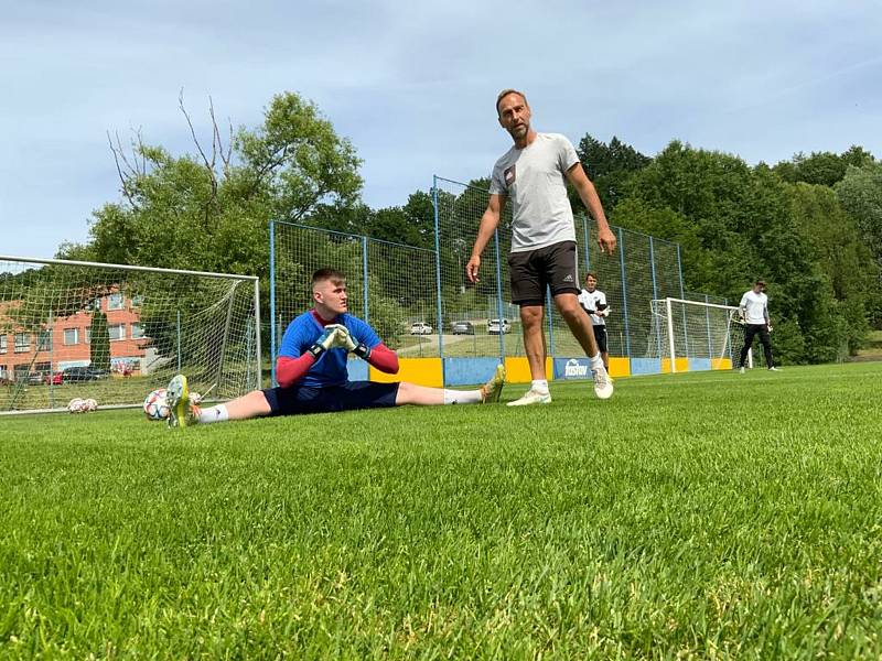 Fotbalisté Zlína B zahájili v pondělí letní přípravu. Foto: FC Fastav Zlín