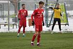 Jednadvacetiletý fotbalista Zlína Lukáš Hrdlička je na zkoušce v druholigovém Třinci.
