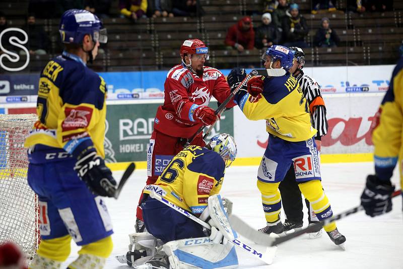 hokej PSG Berani Zlín -HC Oceláři Třinec