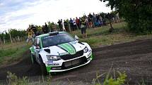 Víkendová Agrotec Petronas Syntium Rally Hustopeče