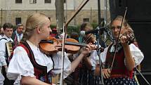 VIII. Folklorní a dechový festival ve Vizovicích.