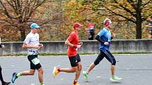 Atleti z TJ Jiskra Otrokovice ve spolupráci s rodinou Podmolíkových, kamarády a přáteli, v sobotu uspořádali 22. ročník Otrokovického půlmaratonu. Ten byl také Mistrovstvím Moravy a Slezska v půlmaratonu mužů a žen. Foto: pro Deník/Milan Mikšík