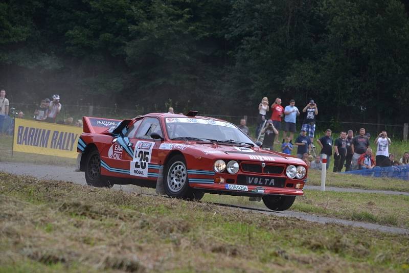 Star Rally Historic - RZ Slušovice.