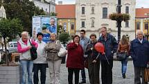 Druhý den Ivany Zemanové na oficiální návštěvě ve Zlínském kraji.