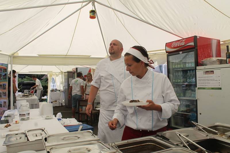 Food Festival v Luhačovicích