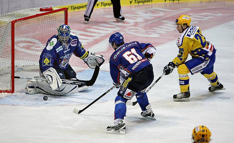 Hokej PSG Zlín - Kladno