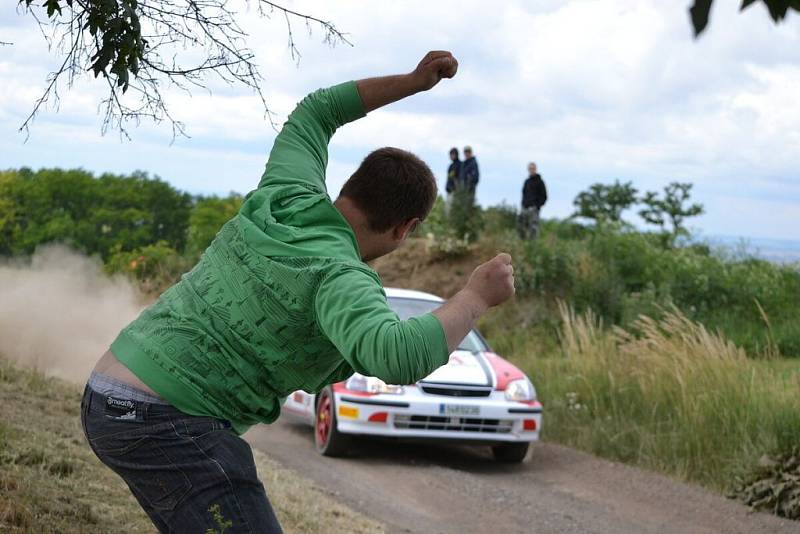 Rally Hustopeče 2015