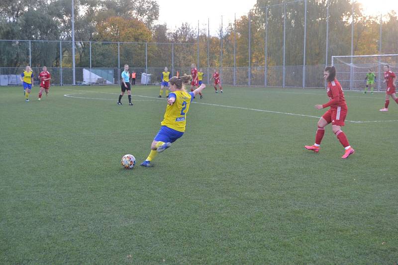 2. fotbalová liga žen, TRINITY Zlín - Olomouc