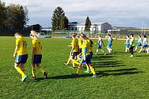 Moravskoslezská fotbalové liga žen, 6. podzimní kolo, Vyškov - FC Zlín 0:9, Uherský Brod - Prostějov 2:3.