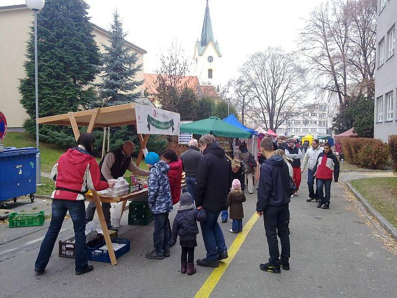 Farmářské trhy ve Zlíně