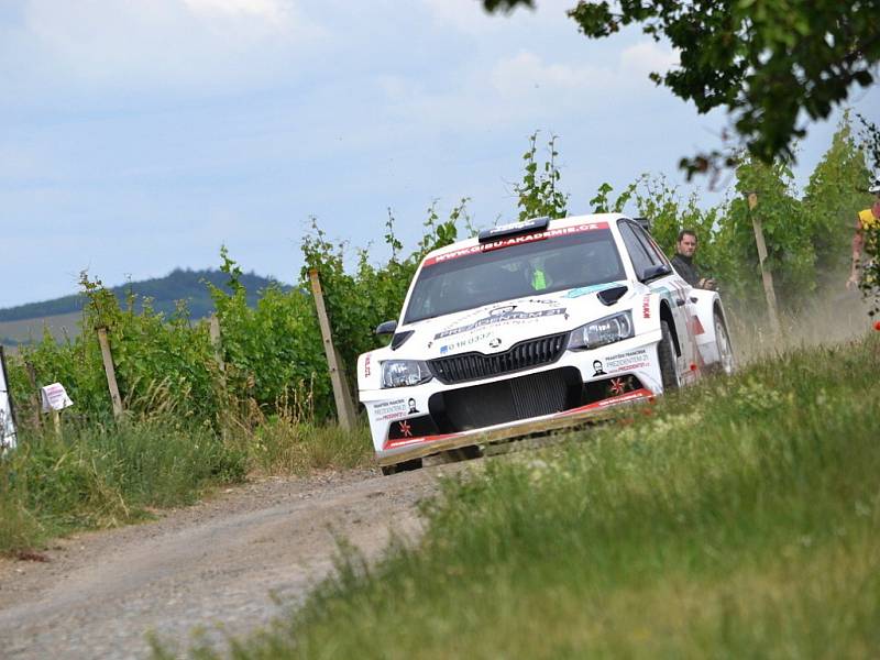 Víkendová Agrotec Petronas Syntium Rally Hustopeče