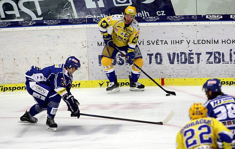 Hokej PSG Zlín – HC Kometa Brno