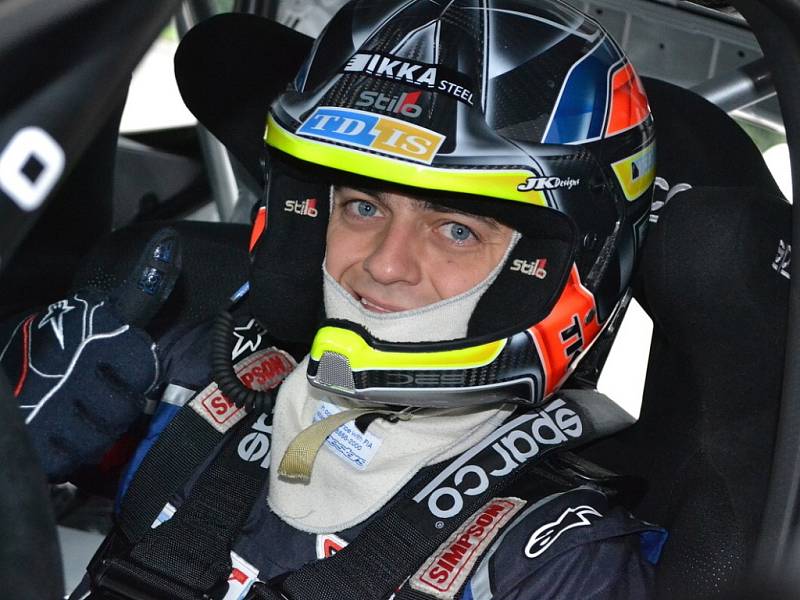 Oficiální test připravili pořadatelé zlínské Barum Czech Rally Zlín v okolí Vizovic na dvou úsecích mezi Vizovicemi a Zádveřicemi. 