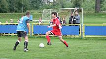 Fotbal OP Zlín: Louky - Bratřejov