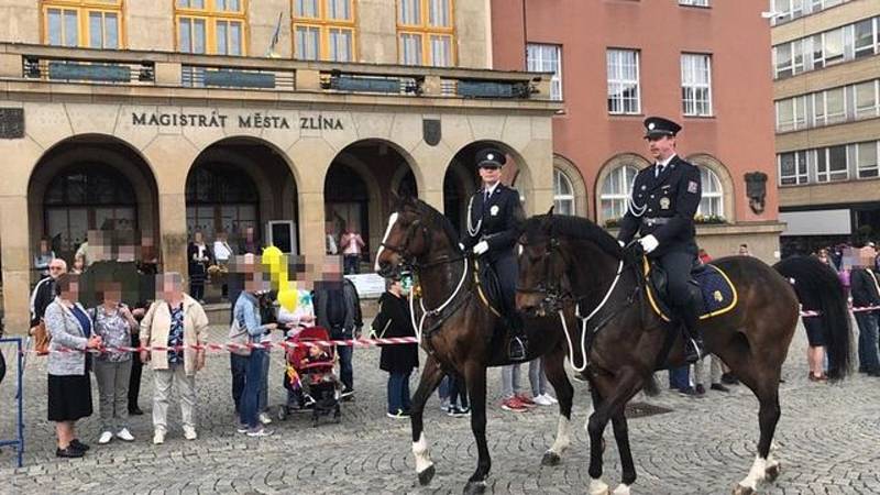 Prvomájový víkend byl na Zlínsku z hlediska policie klidný.