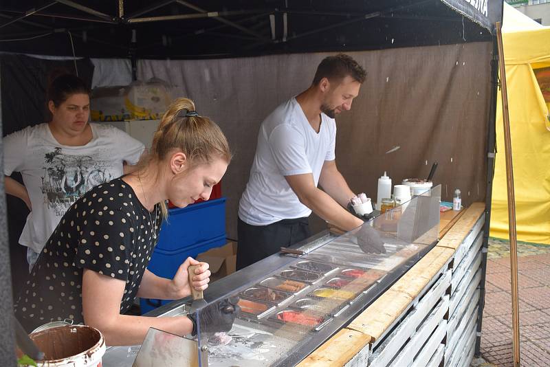 Zlínský Burger street festival, červen 2021