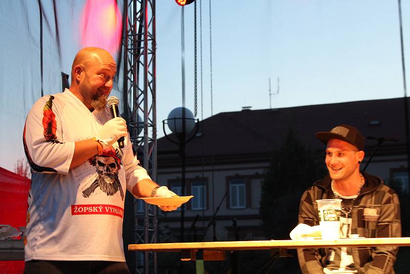 Čtvrtý ročník Malého burger festivalu přilákal na kroměřížské Hanácké náměstí milovníky dobrého jídla a pití.