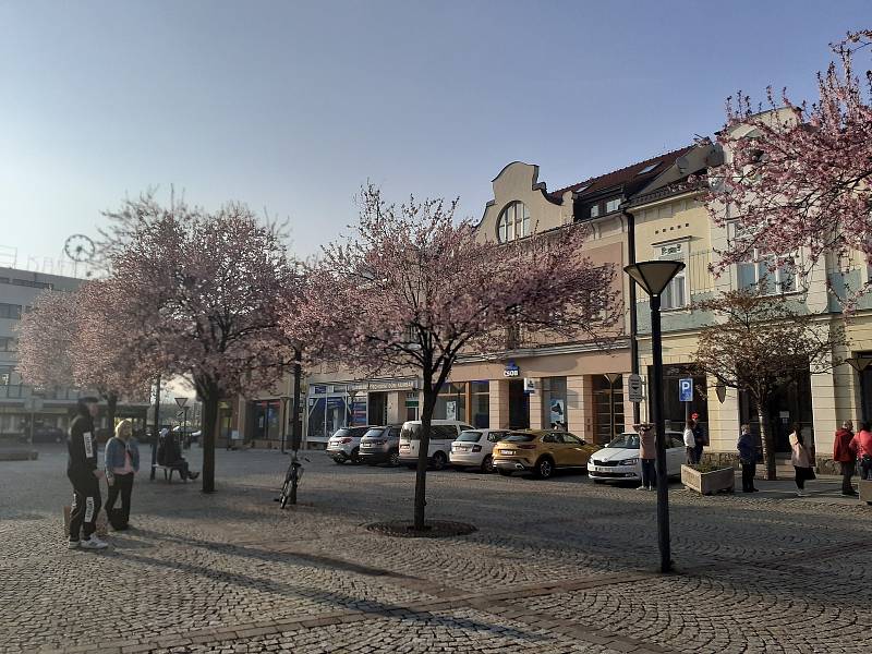 První máj byl ve Zlínském kraji plný polibků, pohody, výletů a sluníčka.