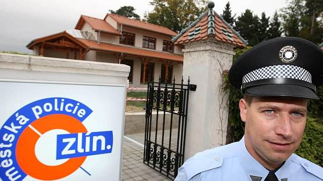 Nová služebna městké policie u zlínské zoo