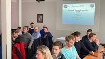 Tradiční seminář rozhodčích a delegátů Okresního fotbalového svazu Zlín před startem jarní části.