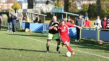 Fotbal OP Zlín:  Louky – Újezd