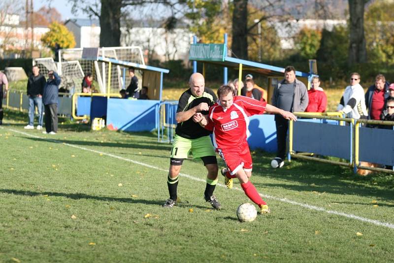 Fotbal OP Zlín:  Louky – Újezd