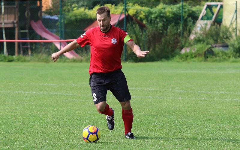 Fotbalisté Příluk ve svém druhém domácím zápase I. B třídy skupiny A nezvládli první poločas duelu s rezervou Brumov a prohráli 1:3.