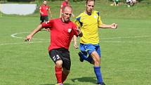 Fotbalisté Příluk ve svém druhém domácím zápase I. B třídy skupiny A nezvládli první poločas duelu s rezervou Brumov a prohráli 1:3.