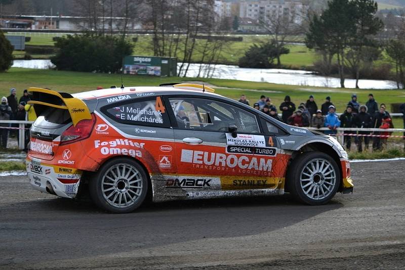 Mikuláš Zaremba Rally ve Slušovicích - Melichárek, Melichárek