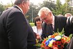 V pondělí 22. září 2014 přijel opět po roce do Zlínského kraje prezident republiky Miloš Zeman.