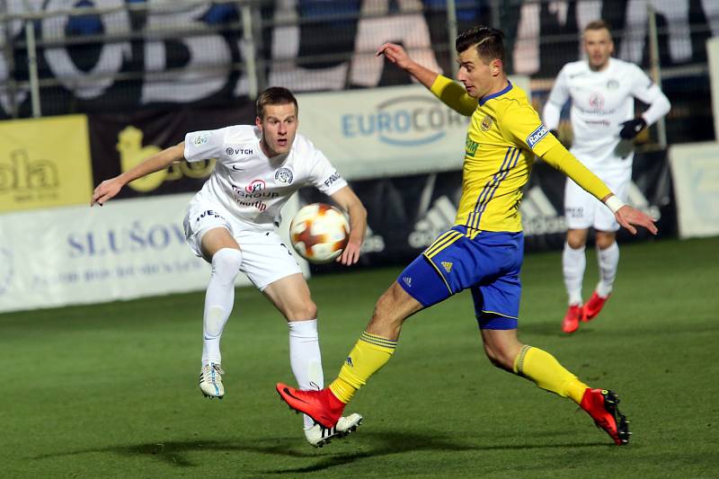 Fotbal FC  FASTAV Zlín -  1. FC Slovácko