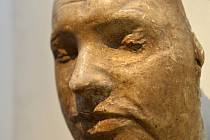 Posmrtná maska Jana Palacha vznikla potají 19. ledna 1969 v Ústavu soudního lékařství na Albertově. Vytvořil ji Olbram Zoubek.